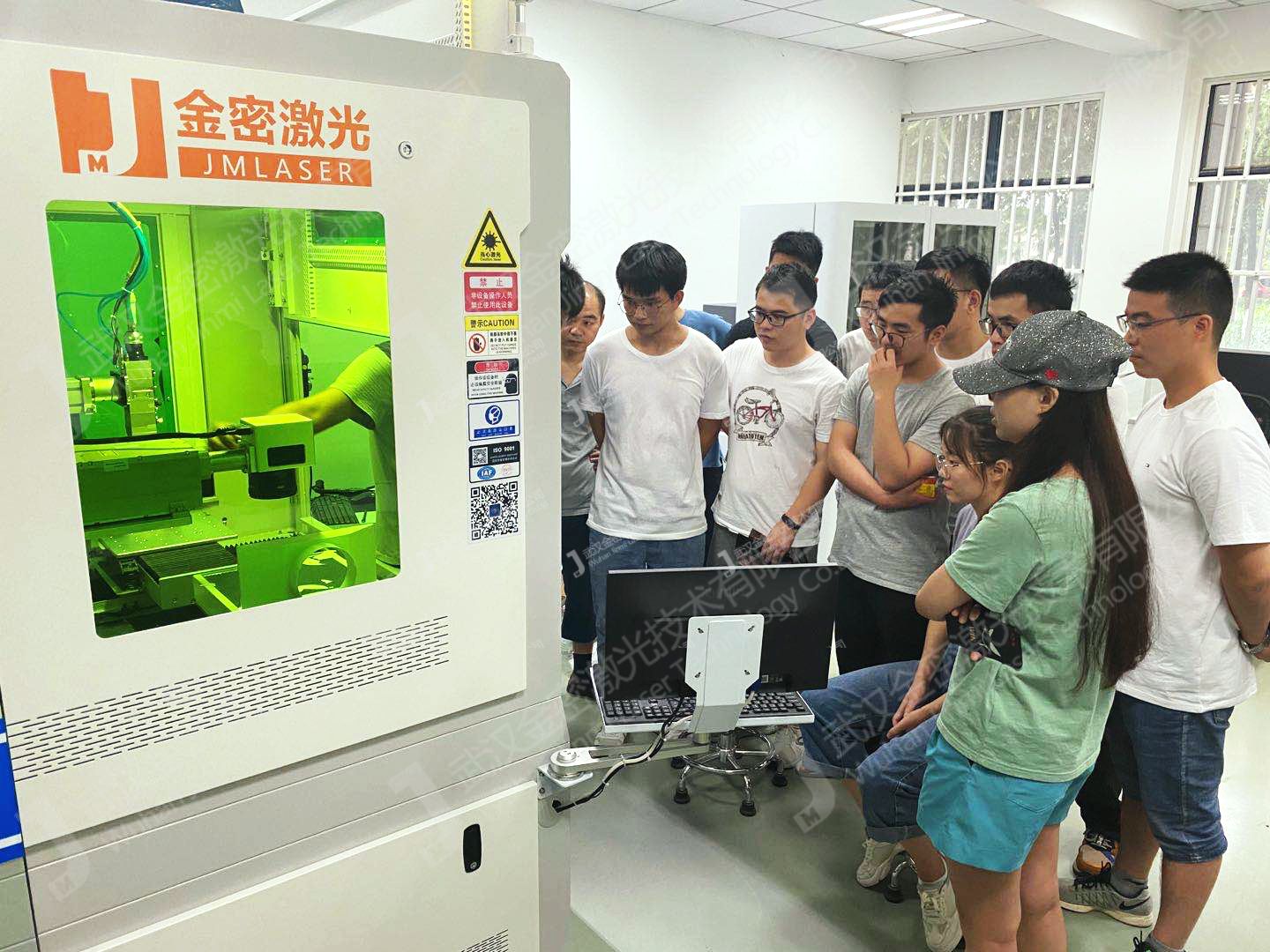 多功能激光焊接机设备助力大学高校场景化教学